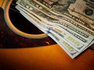 cost of guitar