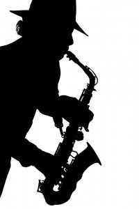 Jazz saxophonist