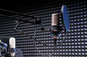 recording studio microphone