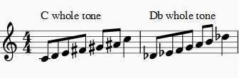 whole tone scale