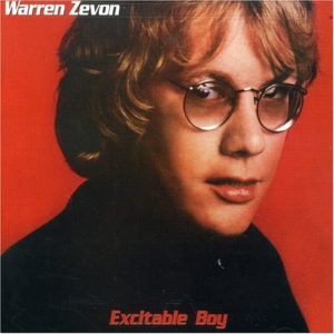 copertina dell'album excitable boy zevon