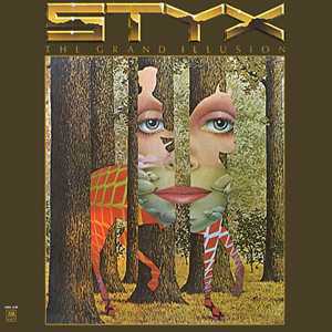 Arte del álbum Come Sail Away de Styx