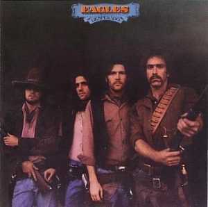 carátula del álbum de los Eagles desperado