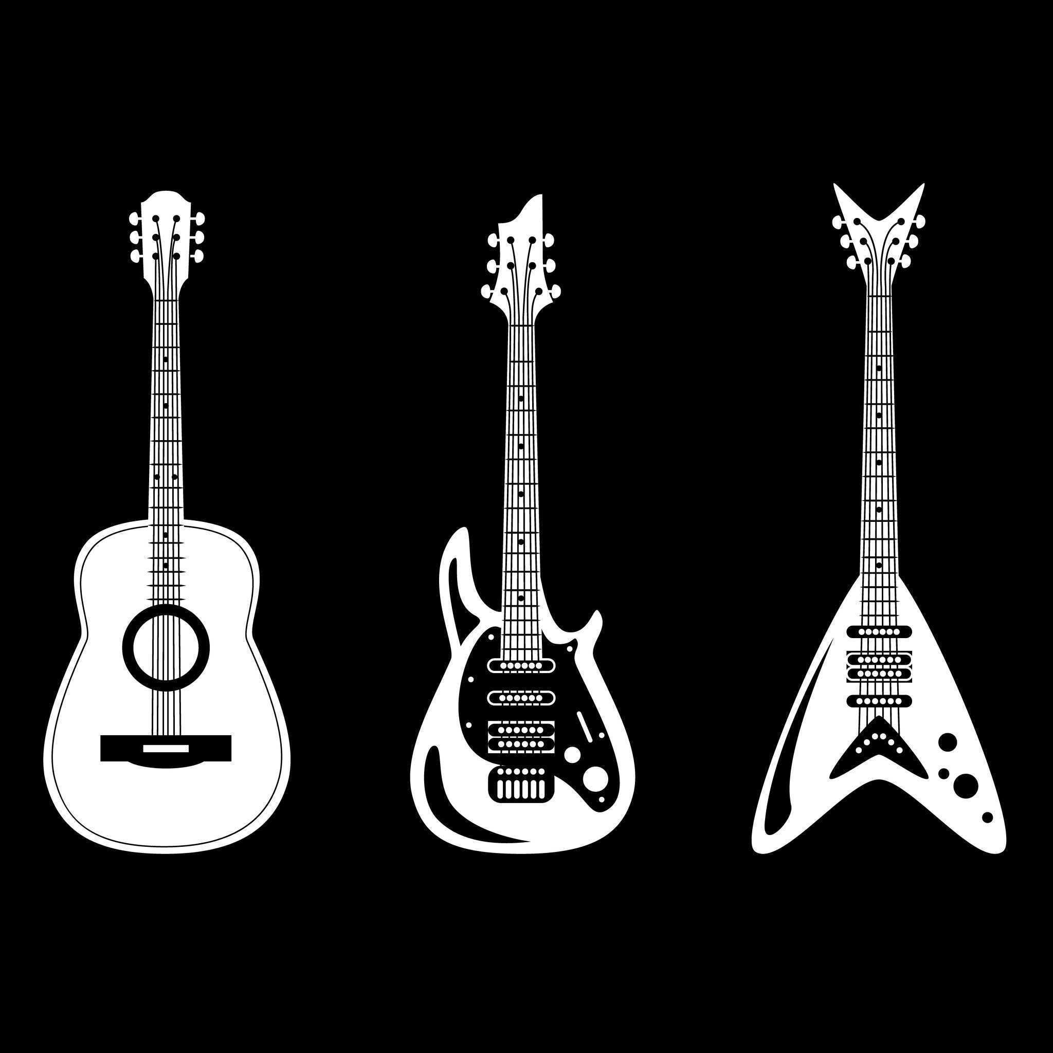 Types of Guitars: Acoustic, Electric, and Everything In-Between