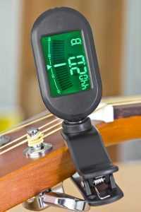 digital guitar tuner