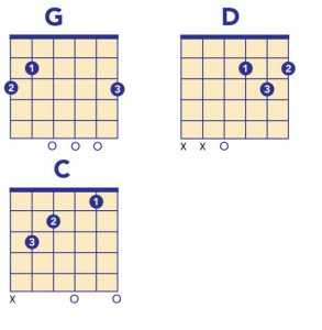 chords for The Joker guitar