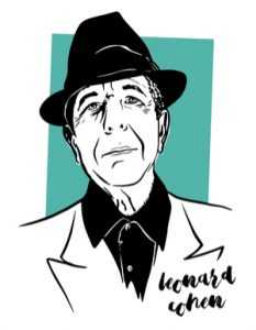 leonard cohen