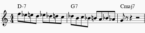 jazz improv chromatic